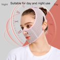 thumbnail image 2 of Beauty Face Sculpting Sleep Mask V Line Lifting Mask Stra{ Slimming Facial X9H9, 2 of 8