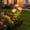 Pink, variant on Horivan Solar Flower Lights Outdoor Waterproof LED Garden Decor with Auto On/Off, Pathway Lawn Patio Yard Landscape Lighting Stake Lights for Warm Ambiance