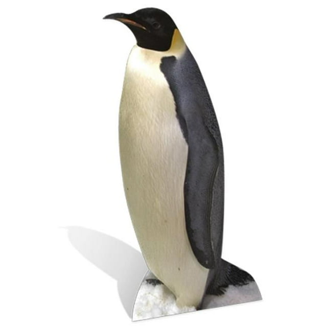 Star Cutouts SC68 Penguin Cutout - 34 x 1 in.