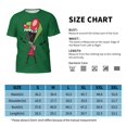 thumbnail image 4 of Invader Zim T-Shirt for Men Novelty 3D Pritneted Casual Short Sleeve Tees Shirt Summer Street T Shirt Top, 4 of 7
