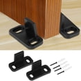 thumbnail image 4 of BUZIFU Adjustable Bottom Floor Guide Clip Quiet and Smooth Sliding for Barn Door with Screws, 4 of 7