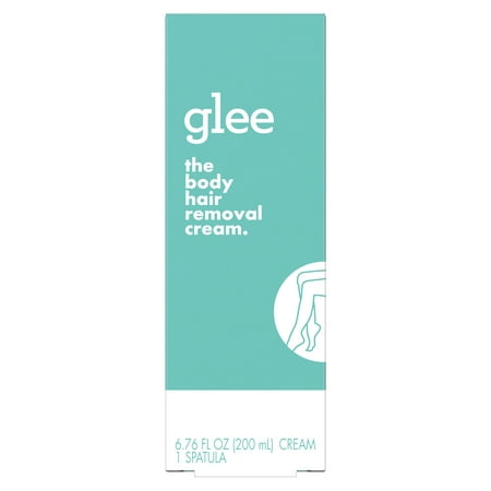 glee Womens Body Hair Removal Cream Kit, (Best Mens Hair Removal Cream Uk)