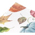 thumbnail image 6 of FREEAMG Tapestry Thanksgiving Watercolor Colorful Pumpkin Leaves Tapestry Wall Hanging Decorative Wall Tapestries Wall&nbsp;Blanket&nbsp;Bedding Tapestry for Bedroom Living Room Dorm 60"x51", 6 of 7