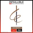 thumbnail image 1 of L'Oréal Paris Infaillin 24h Micro Precision Kas Pencil - Light Brunette, 1 of 1