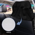 thumbnail image 6 of Xixirimido Universal Car Towel Seat Cover for Post Gym Workout Swimming Running Soft Breathable Automotive Front Seat Protector Car Accessories, Shih Tzu Dog Black, 2 Pack, 6 of 8