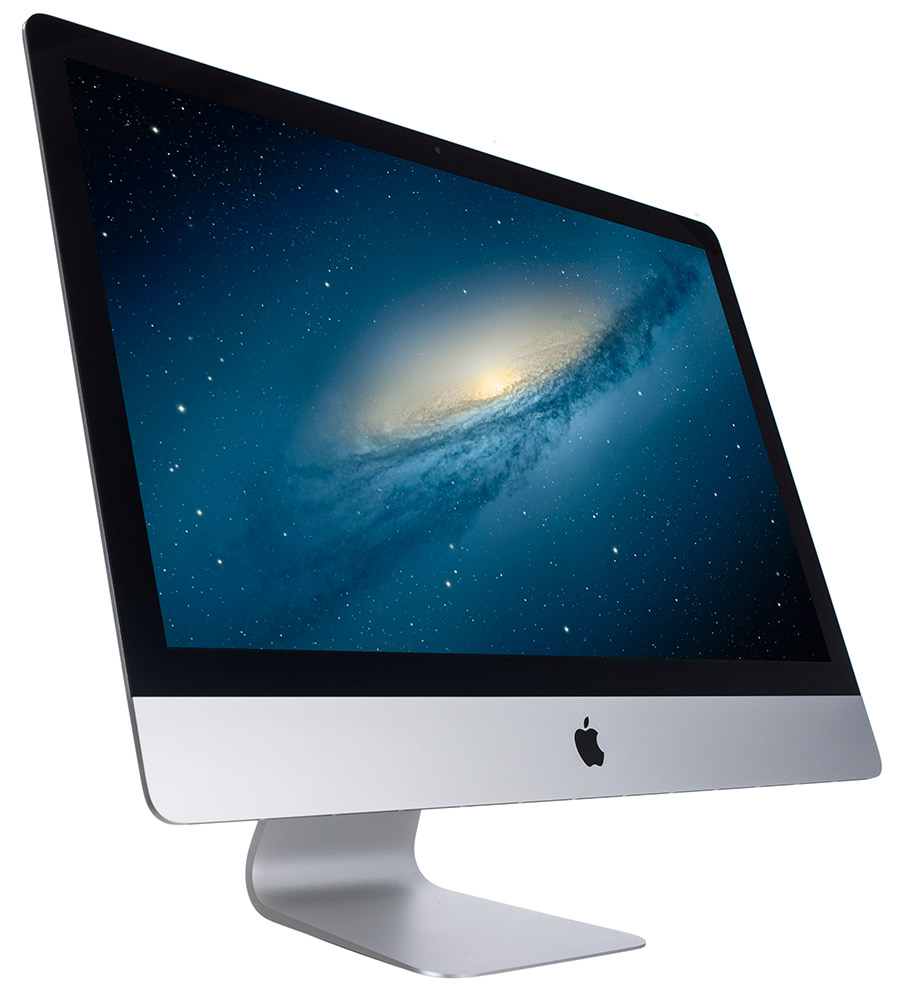 Apple iMac 27" All-In-One Computer, Intel Core i5, 8GB RAM, 1TB HD, Mac OS, Silver, ME088LL/A (Used) - image 2 of 3