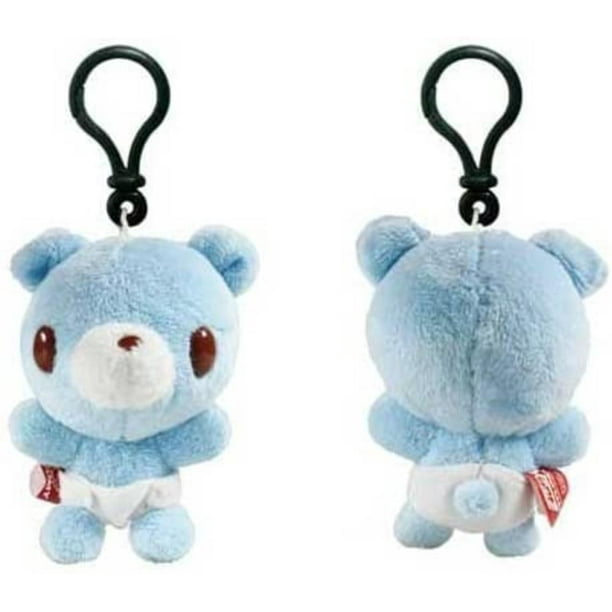 Baby Gloomy Bear 3 Clip On Plush Blue By Brand Gloomy Bear Walmart Com