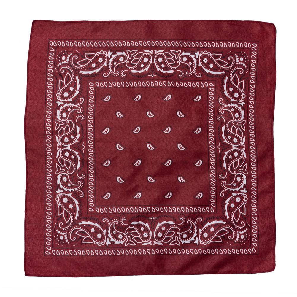 Jsqnanchi sisn Imitation Silk Square  Scarf  Fashion Head 