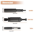 thumbnail image 3 of Combustible Inyector Mango Copa Desarmar Instalar Kit para Coche, 3 of 7