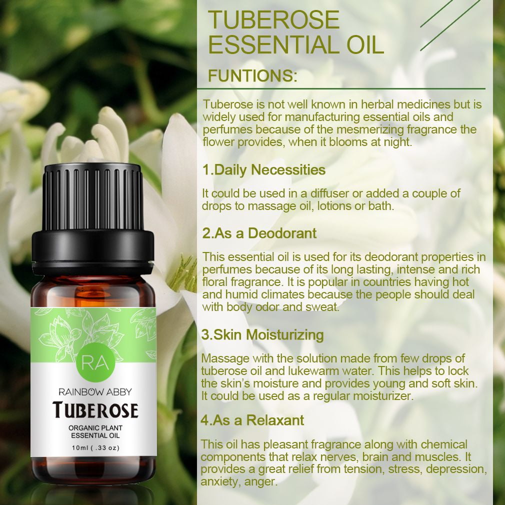 Blooming Beauty: Tuberose Essential Oil Benefits