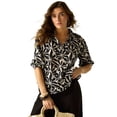 thumbnail image 4 of Regatta Womens Nofino Abstract Floral Shirt, 4 of 6