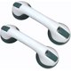 thumbnail image 1 of Pack of 2 super bath grips, bath grips, shower grips, suction grips, shower grips with suction cups - sucker handrail (2 pieces), 1 of 5