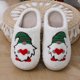 thumbnail image 1 of Pantufla Zapatillas navideñas de piel esponjosa, zapatos peludos interiores enanos de dibujos animados para invierno en interiores Likrtyny  Tenis De Mujer Tenis De Hombre, 1 of 9