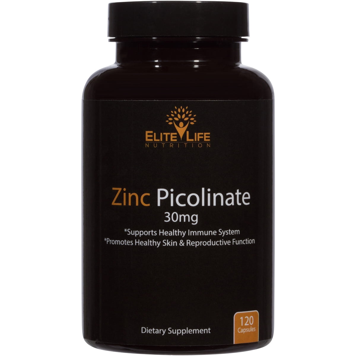 Zinc Picolinate 30mg Best Zinc Supplement For Men and Women Pure