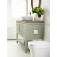 thumbnail image 3 of Amerock Stature Chrome Single Post Toilet Paper Holder, 3 of 8