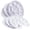 Z01-White, variant on PPKVUFD Paint Palette, Paint Tray, Paint Pallet with 10 Wells for Adults, Round Paint Tray Palette, Plastic Paint Tray Palette, for Painting or DIY Craft Class, White, 1 PCS
