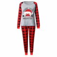 thumbnail image 1 of Ensemble Pyjama de Noël à Manches Longues pour la Famille, 1 of 3
