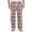 White Stewart Plaid, variant on Ashford & Brooks Mens Super Soft Flannel Plaid Pajama Sleep Pants