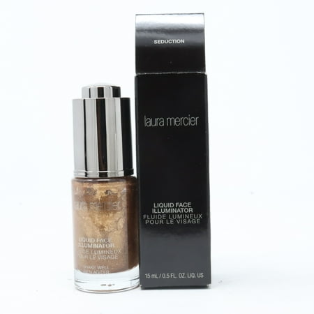 Laura Mercier Liquid Face Illuminator Seduction 0.5oz/15ml New With Box