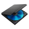 thumbnail image 1 of Pioneer Unidad Blu-ray externa BDR-XD08B USB 3.2 Gen1 (USB Type-C) / 2.0 Grabadora portátil delgada de BD/DVD/CD Negro, 1 of 5