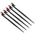 thumbnail image 4 of 20pcs Ground Rod Watering Sprinklers Durable Ground Rod Atomizing Nozzle Uniform Spraying Garden Irrigation Atomizing Sprinkler Nozzle, 4 of 7