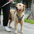 thumbnail image 7 of MASBRILL No Pull Dog Harness, Reflective Dog Vest with Handle No Choke Soft Padded Dog Harness for Small Dog-Geometry-S, 7 of 7