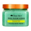 Tree Hut Coconut Lime Shea Butter Sugar Body Scrub, 18 oz