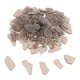 thumbnail image 1 of Vidrio de playa, piezas de vidrio marino, vidrio triturado, manualidades DIY para hacer joyas gris negro, 1 of 4