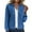 504_Blue, variant on QASIEATN Hoodies for Graceful Women Fashion, Letter Print "LOVE YOURSELF"Oversized Hoodie Long Sleeve Graphic Loose Hooded Sweatshirt Pullover Tops, Womens Fall Tops
