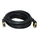 Monoprice 25ft Super VGA M/M CL2 Rated (For In-Wall Installation) Cable w/ Ferrites (Gold Plated) – image 1 sur 2