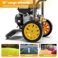 thumbnail image 5 of Syngar 4000PSI Pressure Washer with 27FT High-Pressure Hose & 5 Nozzle & Spray Gun, 2.6GPM, Gas Pressure Washer for Patio & Garage, 5 of 10