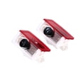 thumbnail image 4 of Luces de señalización - Proyector LED Vobor de 2 piezas para puerta de cortesía de coche, luz de bienvenida con efecto fantasma compatible con Mercedes-Benz, 4 of 5