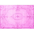 thumbnail image 1 of Ahgly Company Indoor Rectangle Persian Pink Traditional Area Rugs, 2' x 3', 1 of 4