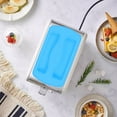 thumbnail image 3 of 1 Set Toaster Warming Rack Bread Rack Sandwich Rack Holder Grill Rack With Cover, 3 of 9