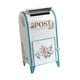 thumbnail image 5 of Buzón de correo de pie, caja de sugerencias, caja de entrega de paquetes, caja de entrega de paquetes para oficina, porche, puerta exterior de puerta, 5 of 9