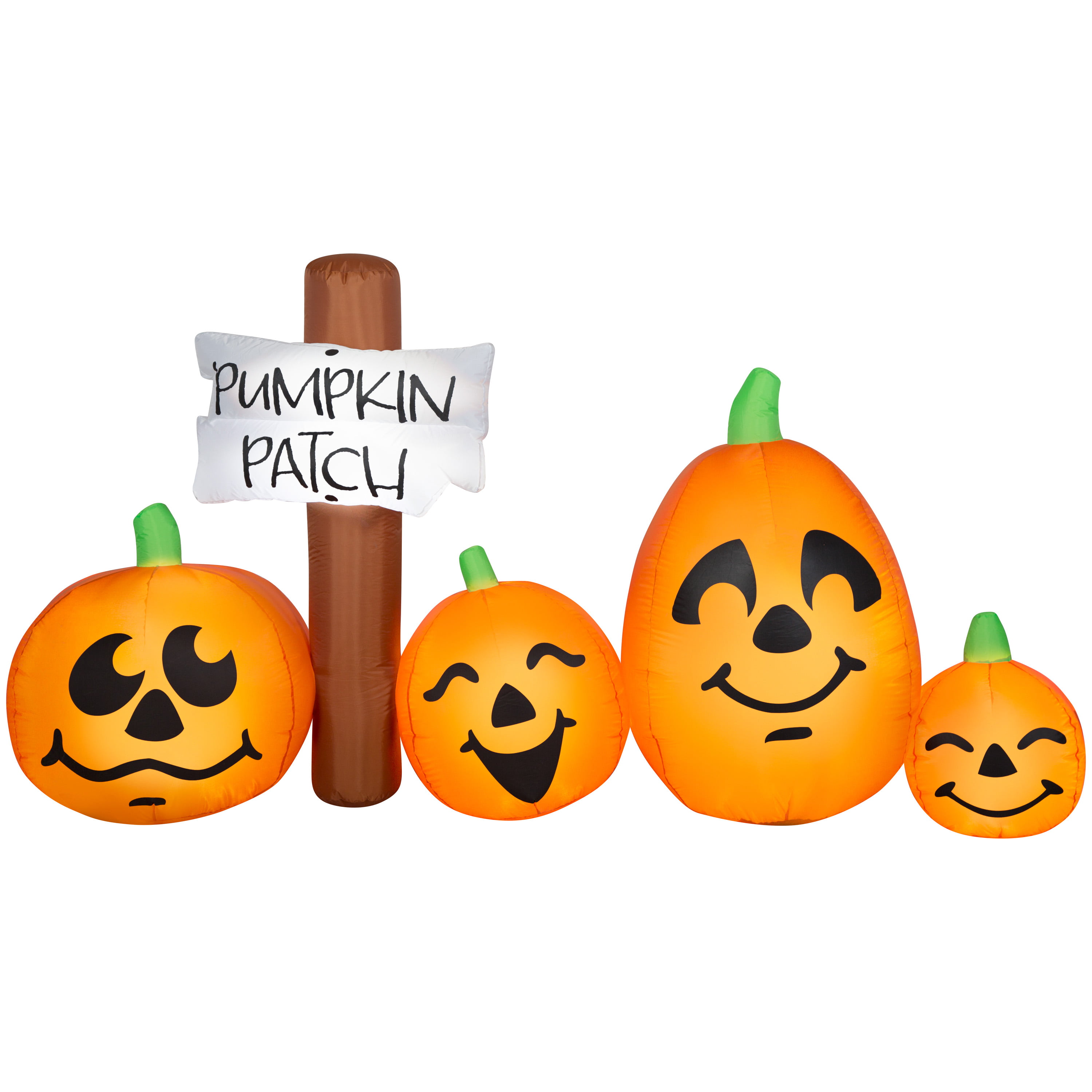 Airblown Inflatables Pumpkin Patch Collection Scene 4 Ft Tall