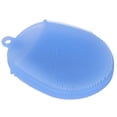 thumbnail image 3 of Limpiador de cocina y baño para platos, cuerpo y rostro, cepillo de silicona multiusos azul, 3 of 8