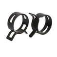 thumbnail image 4 of Unique Bargains 20 Pcs 25mm Spring Type Action Fuel Hose Pipe Low Pressure Air Tube Clip Clamp, 4 of 4