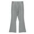 thumbnail image 7 of hotojiny Men's 60s 70s Bell Bottom Pants Vintage Slim Fit Disco Party Outfits Comfort Flared Leg Night out Clubwear, 7 of 7