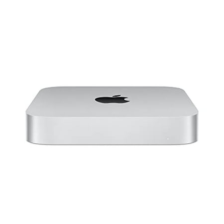 Apple - Mac mini Desktop - M2 Chip - 8GB Memory - 256GB SSD (Latest Model) - Silver