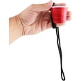 thumbnail image 3 of RED CUP LIVING Collar de Vasos de Chupito Reutilizables - Vasos de Chupito de Plástico Rojo de 2 Oz - Vasos de Chupito Duraderos con Cordón - Juego de 1, 3 of 8