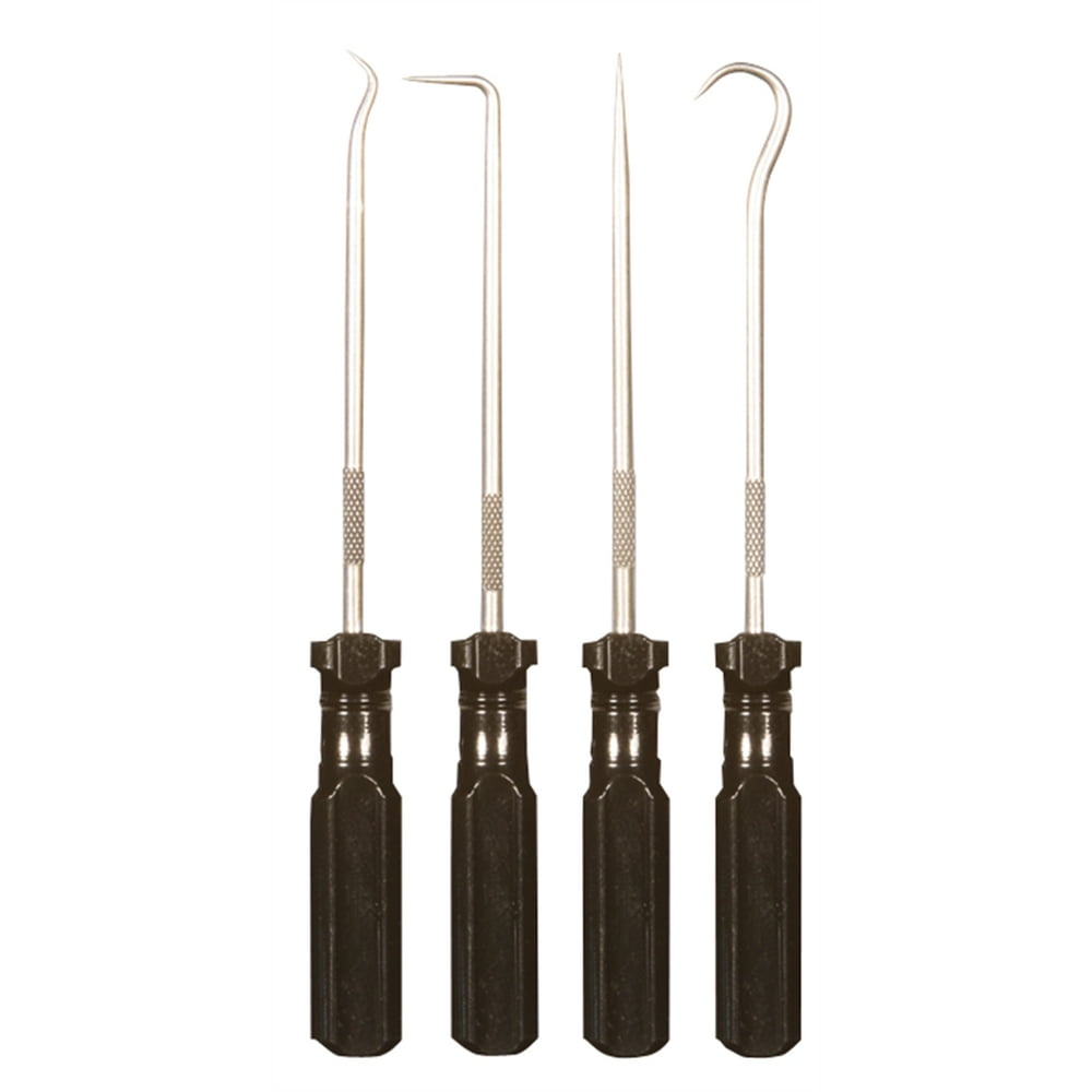 4Pc Individual Hook and Pick Set