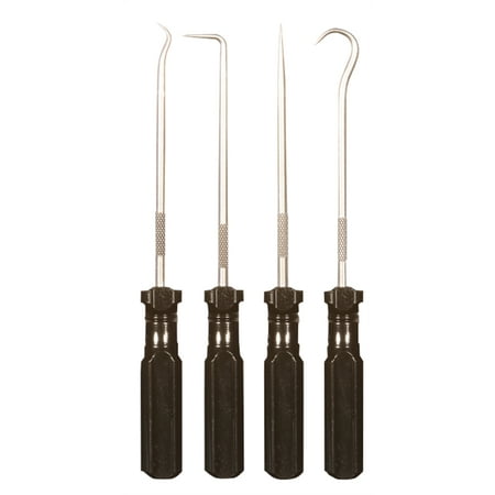 UPC: 0032513100946 | 4Pc Individual Hook and Pick Set