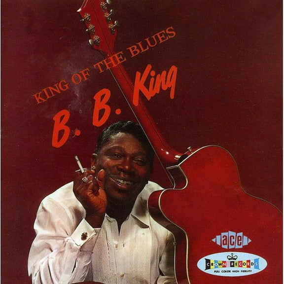 B.B. King - King of the Blues - Music & Performance - CD