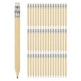 thumbnail image 5 of 100pcs Handheld Writing Pencils Wooden Portable Writing Pencils Easy Sharpening Pencils, 5 of 5