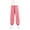 Pink, variant on Atogsazn Children's Girls Jogger Sweatpant Kids Casual Baggy Elastic Waist Pant Athletic Running Clothes 01-Green 5-6 Years