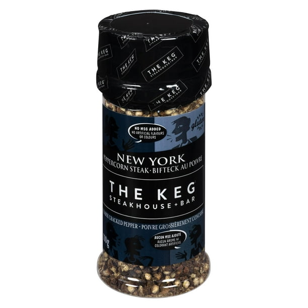 THE KEG NEW YORK PEPPERCORN STEAK Walmart.ca