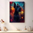 thumbnail image 4 of Scottish Terrier Dog Watercolor Art Poster - Scottish Terrier Dog Canvas Wall Art For Bedroom Decor - Room Decor - Dog Room Posters, 4 of 6