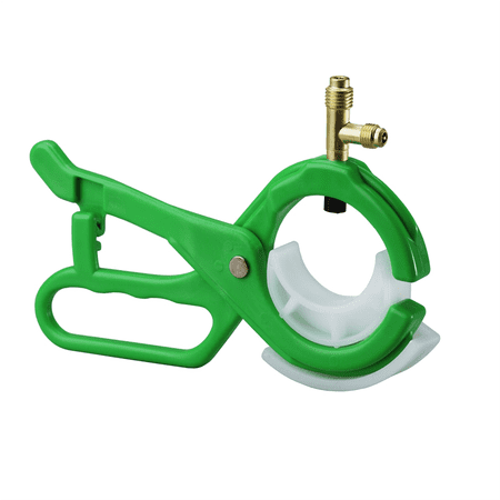 Mastercool 85530 Refrigerant & Oil Charge Can Tap Valve 3-in-1 Tool