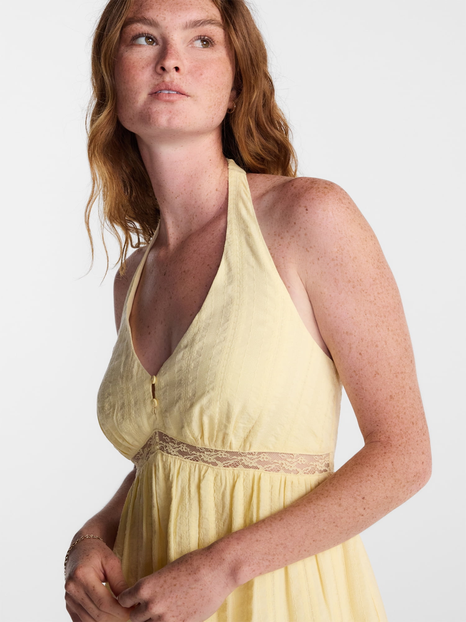 No Boundaries Halter Mini Dress, Women's XXS - XXL